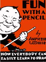 Fun With a Pencil by Andrew Loomis